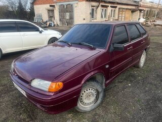 2005 Lada (ВАЗ) 2114, красный, 85000 рублей, вид 1