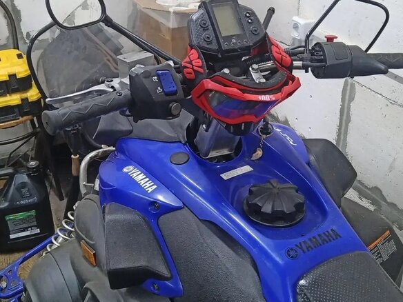 2006 Yamaha Phazer, синий, 550000 рублей - вид 4