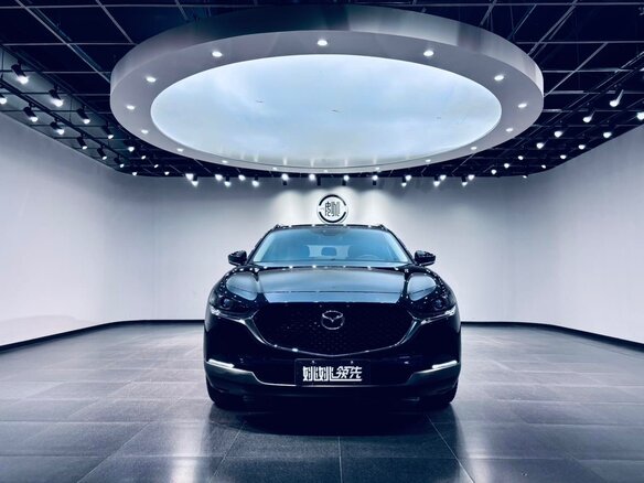 2023 Mazda CX-30 I, синий, 1600000 рублей
