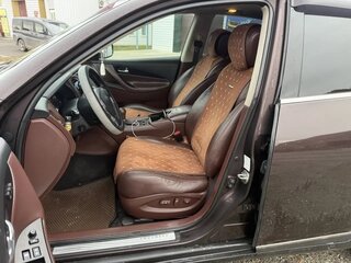 2008 Infiniti EX EX35 5-speed I (J50), пурпурный, 1000000 рублей, вид 5