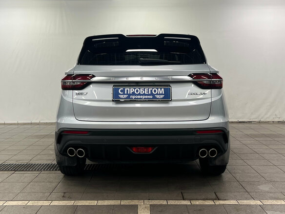 2021 Geely Coolray I, серебристый, 1600000 рублей - вид 3