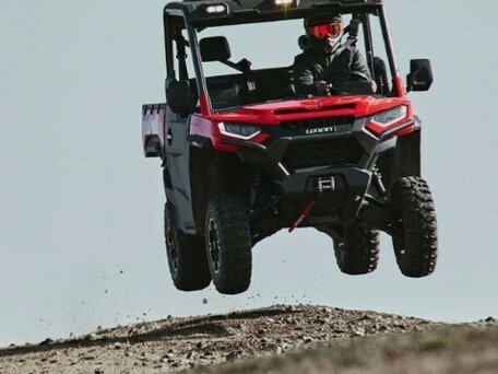 2026 Loncin UWolf 1000, красный, 1696000 рублей, вид 2