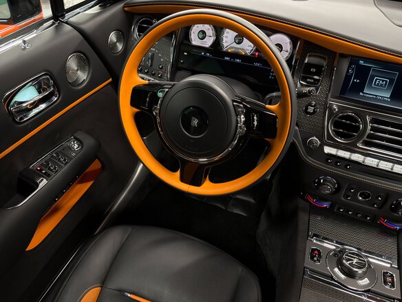 2022 Rolls-Royce Wraith, чёрный, 53000000 рублей - вид 7