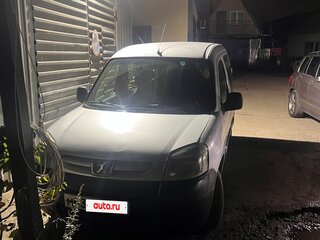 2007 Peugeot Partner I Рестайлинг, серебристый, 140000 рублей, вид 4
