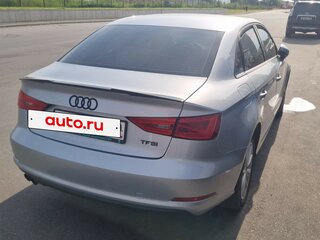 2015 Audi A3 III (8V), серый, 1600000 рублей, вид 3