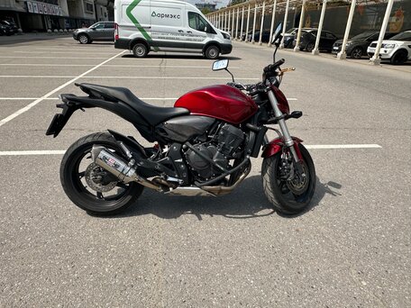 2010 Honda CB 600F Hornet, красный, 500000 рублей, вид 5