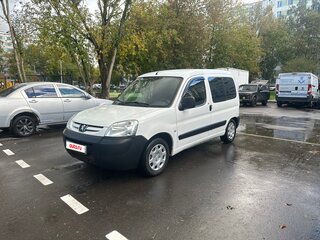 2011 Peugeot Partner I Рестайлинг, белый, 595000 рублей, вид 1