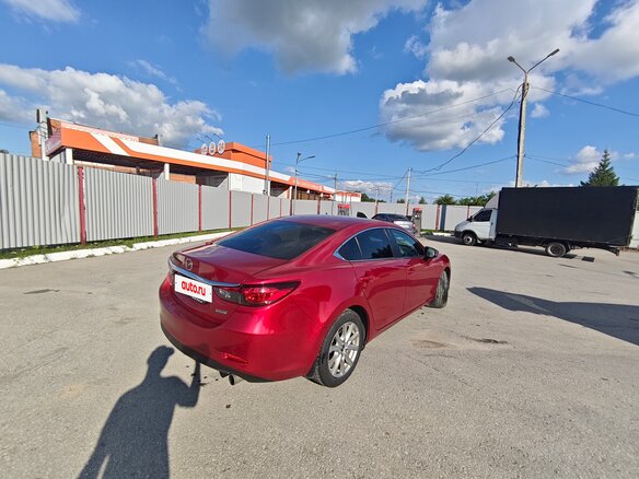 2015 Mazda 6 III (GJ) Рестайлинг, красный, 1450000 рублей - вид 10
