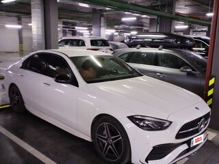 2021 Mercedes-Benz C-Класс 200 V (W206), белый, 4700000 рублей, вид 2