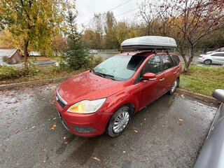 2008 Ford Focus II Рестайлинг, красный, 400000 рублей, вид 1