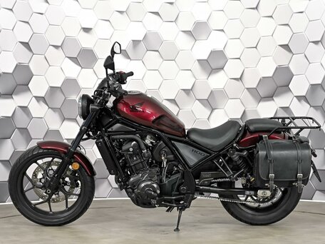 2021 Honda CMX 1100 Rebel, красный, 999000 рублей, вид 4