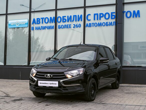 2024 Lada (ВАЗ) Granta I Рестайлинг, чёрный, 808000 рублей