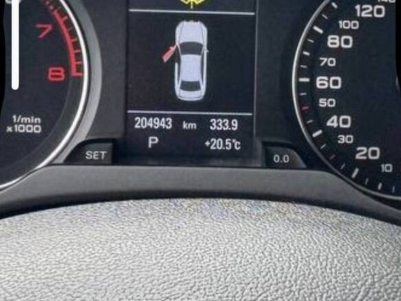 2011 Audi A4 IV (B8), белый - вид 8