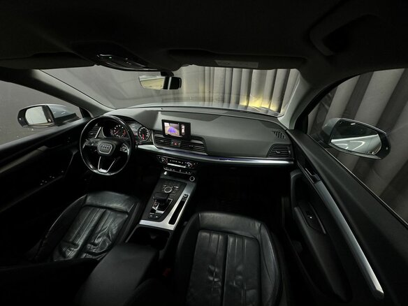2017 Audi Q5 II (FY), серебристый, 2929777 рублей - вид 14