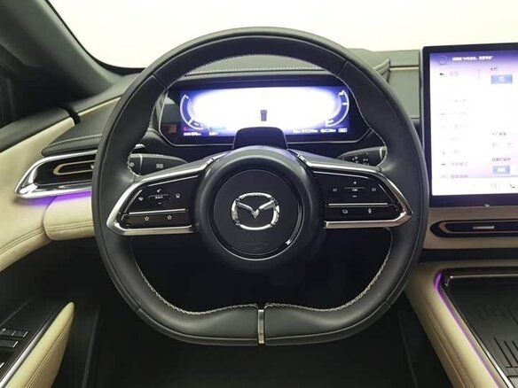 2026 Mazda EZ-6 28.4 kWh, фиолетовый, 3050000 рублей - вид 7