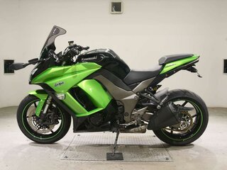 2011 Kawasaki Ninja 1000, зелёный, 699000 рублей, вид 1