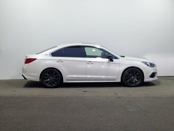 2020 Subaru Legacy VI Рестайлинг, белый - вид 5
