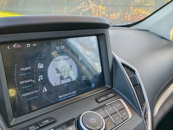 2018 Dongfeng AX7 I, серебристый, 1280000 рублей - вид 9