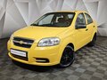 2008 Chevrolet Aveo I Рестайлинг, жёлтый, 545000 рублей