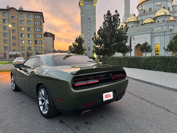 2021 Dodge Challenger III Рестайлинг 2, зелёный, 2150000 рублей - вид 10