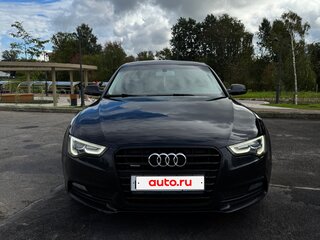 2013 Audi A5 I (8T) Рестайлинг, чёрный, 1650000 рублей, вид 3