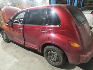 2002 Chrysler PT Cruiser, красный, 175000 рублей, вид 2