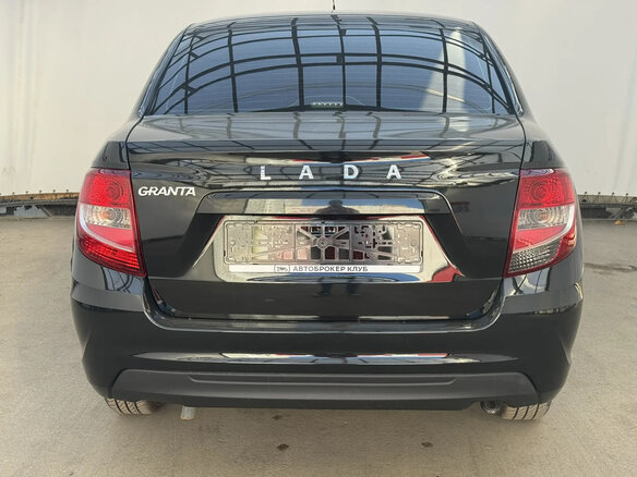 2023 Lada (ВАЗ) Granta I Рестайлинг, чёрный, 730000 рублей - вид 3