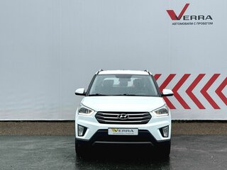 2017 Hyundai Creta I, белый, 1790000 рублей, вид 4