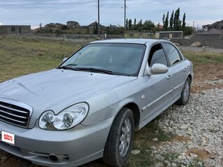2008 Hyundai Sonata ТагАЗ IV (EF) Рестайлинг, серебристый, 500000 рублей, вид 1