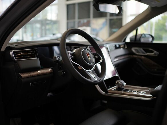 2025 Hongqi HS7 II, серый, 5590000 рублей - вид 10