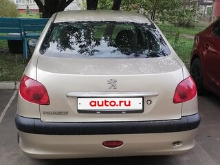 2009 Peugeot 206, золотистый, 270000 рублей, вид 4