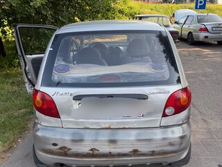 2004 Daewoo Matiz I Рестайлинг, серебристый, 70000 рублей, вид 3