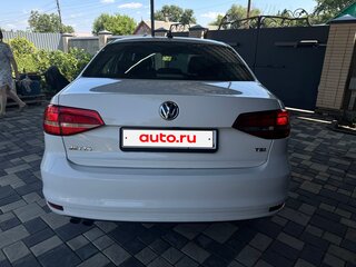 2015 Volkswagen Jetta VI Рестайлинг, белый, 1150000 рублей, вид 5