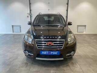 2016 Geely Emgrand X7 I Рестайлинг, коричневый, 626000 рублей, вид 2