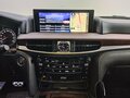 2017 Lexus LX 570 III Рестайлинг 2, чёрный, 8300000 рублей - вид 11