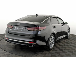 2018 Kia Optima IV, чёрный, 1850000 рублей, вид 5