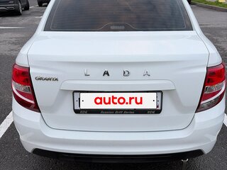2021 Lada (ВАЗ) Granta I Рестайлинг, белый, 700000 рублей, вид 3
