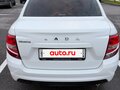 2021 Lada (ВАЗ) Granta I Рестайлинг, белый - вид 2