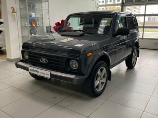 2019 Lada (ВАЗ) 2121 (4x4) I Рестайлинг (2020), чёрный, 640000 рублей, вид 1