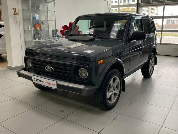 2019 Lada (ВАЗ) 2121 (4x4) I Рестайлинг (2020), чёрный, 640000 рублей