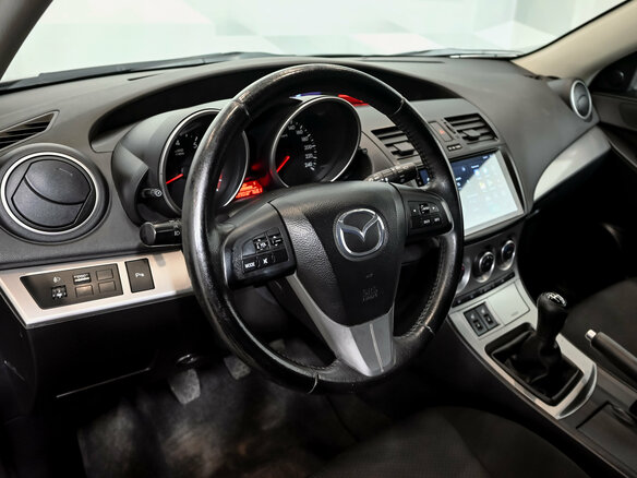 2011 Mazda 3 II (BL) Рестайлинг, чёрный, 980000 рублей - вид 14