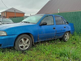 2012 Daewoo Nexia I Рестайлинг, синий, 185000 рублей, вид 4