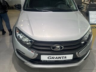 2026 Lada (ВАЗ) Granta Cross I Рестайлинг, серебристый, 1030000 рублей, вид 2