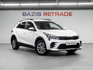 2022 Kia Rio X IV Рестайлинг, белый, 1550000 рублей, вид 3
