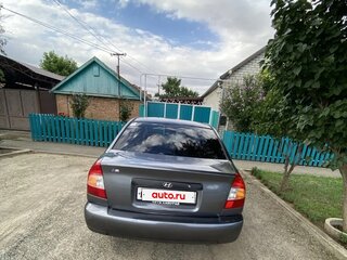 2006 Hyundai Accent ТагАЗ II, серый, 350000 рублей, вид 5