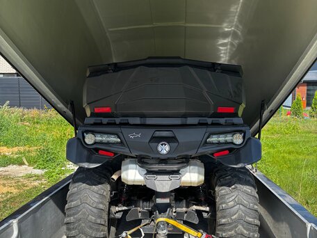 2021 CFMoto CFORCE 800 HO EPS, чёрный, 849999 рублей, вид 3