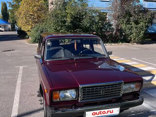 2011 Lada (ВАЗ) 2104, красный, 279000 рублей, вид 3