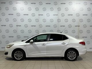 2013 Citroen C4 II, белый, 390000 рублей, вид 5
