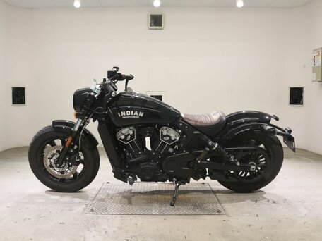 2023 Indian Scout, чёрный, 1380000 рублей, вид 2