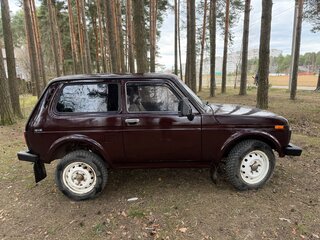 2007 Lada (ВАЗ) 2121 (4x4) I Рестайлинг, пурпурный, 250000 рублей, вид 3